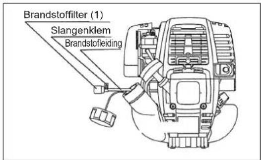 DOLMAR MS352.4R - SMEREN VAN DE FLEXIBELE AS - 2