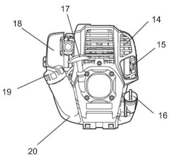 DOLMAR ME246.4 - TECHNICAL DATA - 2