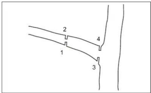 DOLMAR ME246.4 - Tips for cutting thick branch - 1
