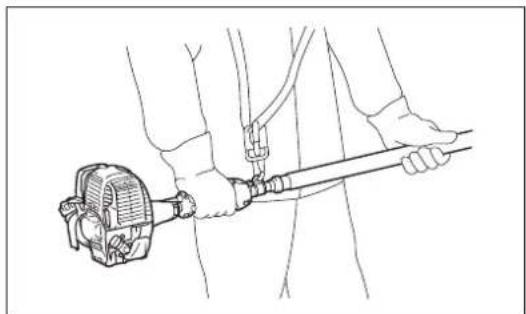 DOLMAR ME246.4 - Method of operation - 5