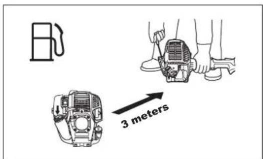 DOLMAR ME246.4 - Method of operation - 4