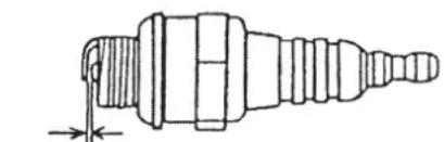 DOLMAR ME246.4 - COMPROBACION DE LA BUJIA - 2