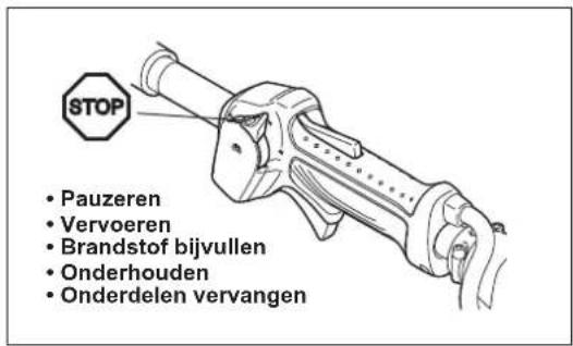 DOLMAR ME246.4 - Gebruiksmethode - 2