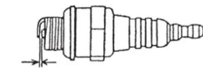 DOLMAR ME246.4 - CHECKING THE SPARK PLUG - 1