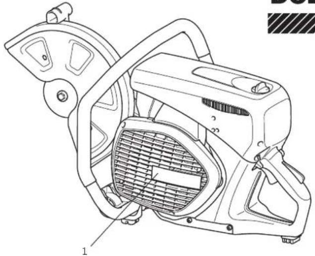 DOLMAR PC7614V - Justering af karburatoren - 4