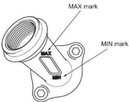 DOLMAR PC7614V - Oil replacement Point 1 - 1