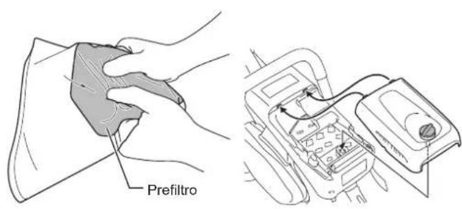 DOLMAR PC7614V - Pulizia del riparo - 5