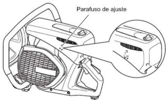 DOLMAR PC7614V - Regular o carburador - 2