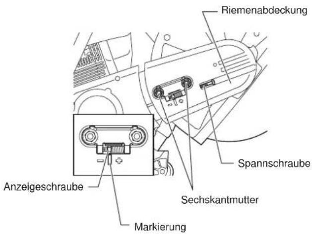 DOLMAR PC7614V - Tauschen des Keilriemens - 1