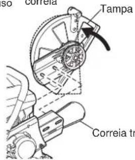 DOLMAR PC7614V - Limpar o motor de arranque - 5