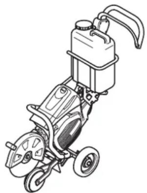 DOLMAR PC7614V - Carrinho-guia - 1