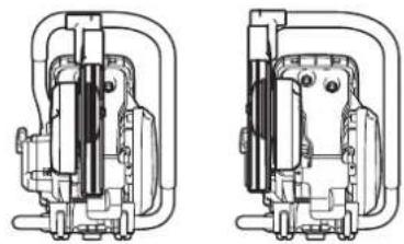 DOLMAR PC7614V - Cleaning the starter - 4