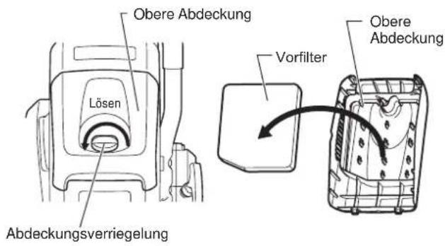 DOLMAR PC7614V - Reinigen der Schutzhaube - 4