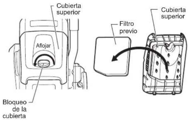 DOLMAR PC7614V - Limpieza de la cubierta de protección - 4