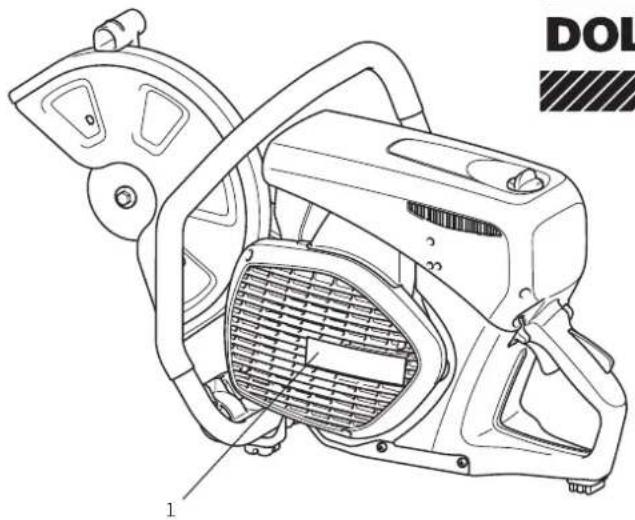 DOLMAR PC7614V - Regular o carburador - 5