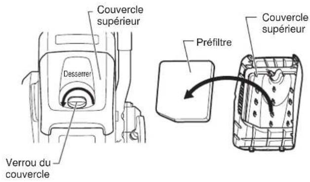DOLMAR PC7614V - Nettoyage du capot de protection - 4
