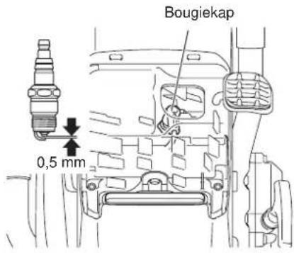 DOLMAR PC7614V - De bougie onderhouden - 2