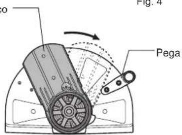 DOLMAR PC7614V - Limpar o motor de arranque - 6