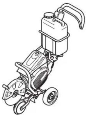 DOLMAR PC7614V - Mains/pressure water system - 1