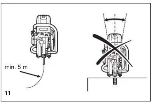 DOLMAR PC7614V - CAUTION: - 2