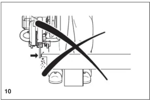 DOLMAR PC7614V - ATTENTION : - 1