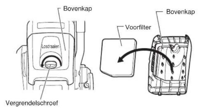 DOLMAR PC7614V - De beschermkap reinigen - 4