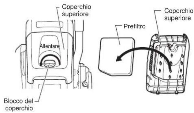 DOLMAR PC7614V - Pulizia del riparo - 4