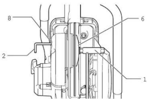 DOLMAR PC7614V - No air filter is installed! - 2