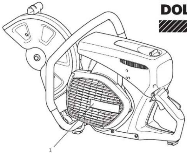 DOLMAR PC7614V - Índice Página - 1