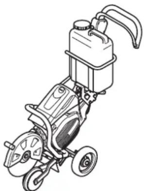 DOLMAR PC7614V - Führungswagen - 1
