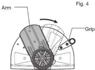 DOLMAR PC7614V - Cleaning the starter - 8