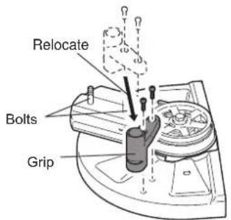 DOLMAR PC7614V - Cleaning the starter - 9