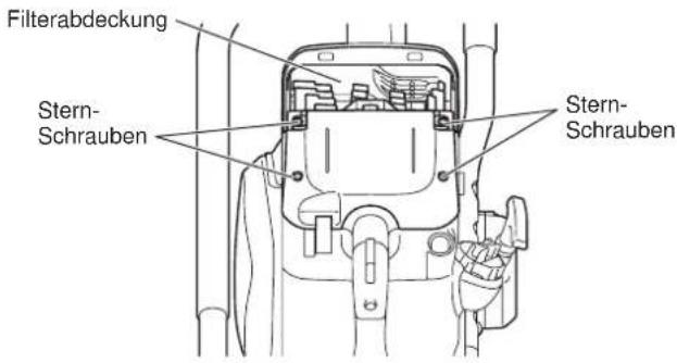 DOLMAR PC7614V - Reinigen der Schutzhaube - 6