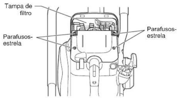 DOLMAR PC7614V - Limpar a tampa de protecção - 6