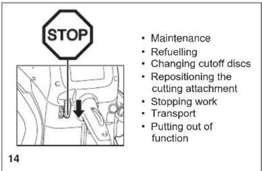 DOLMAR PC7614V - CAUTION: - 5