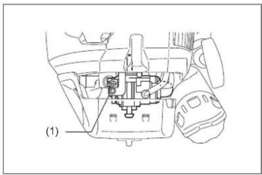 DOLMAR MH246.4D - STOPPROCEDURE - 1