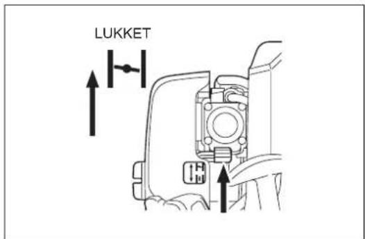 LUKKET