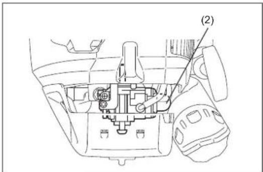DOLMAR MH246.4D - 3) Pompe d'amorçage - 2