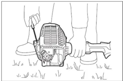 DOLMAR MH246.4D - AVERTISSEMENTS CONCERNANT L'HUILE - 5
