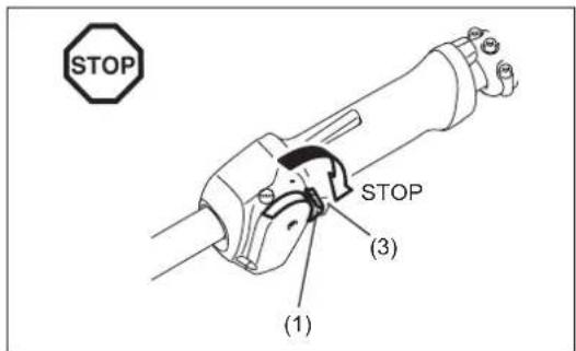 DOLMAR LT27 - Stopping - 1