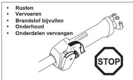 DOLMAR LT27 - Brandstof bijvullen - 3