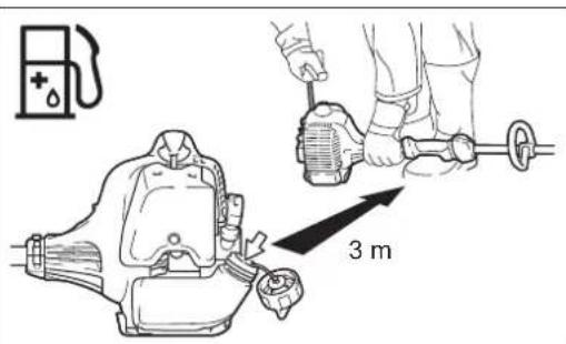 DOLMAR LT27 - Ravitaillement en carburant - 5