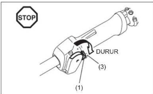 DOLMAR LT27 - Durdurma - 1