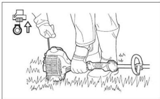 DOLMAR LT27 - Varmstart - 2