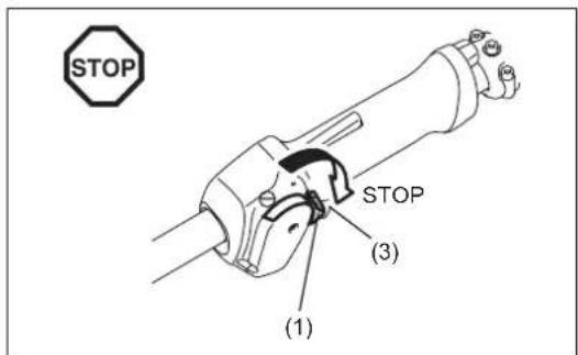 DOLMAR LT27 - Stoppen - 1