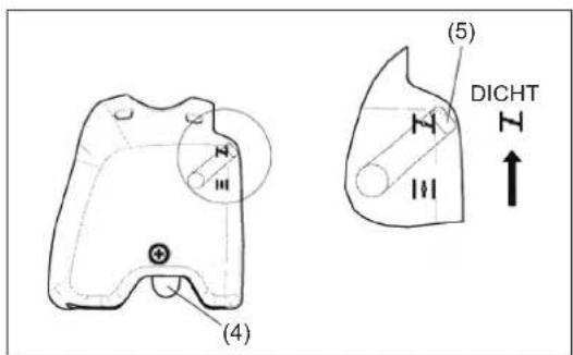 DOLMAR LT27 - Warme start - 2