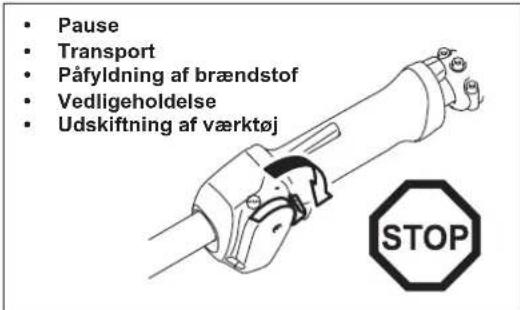 DOLMAR LT27 - Pafyldning af brandstof - 3