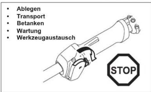 DOLMAR LT27 - Auftanken - 3