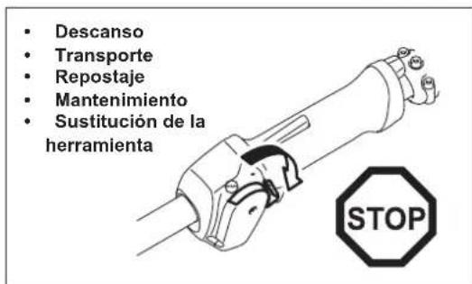 DOLMAR LT27 - Repostaje - 3