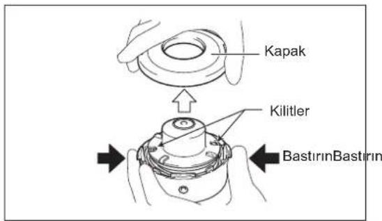 DOLMAR LT27 - Misinanin degistirilmesi - 2